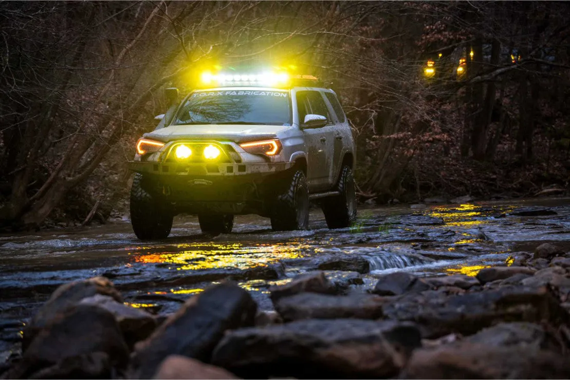 Morimoto Toyota 4Runner (14-24): XB LED Headlights (Amber DRL)