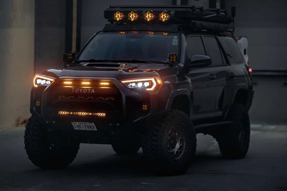 Morimoto Toyota 4Runner (14-24): XB LED Headlights (Amber DRL)