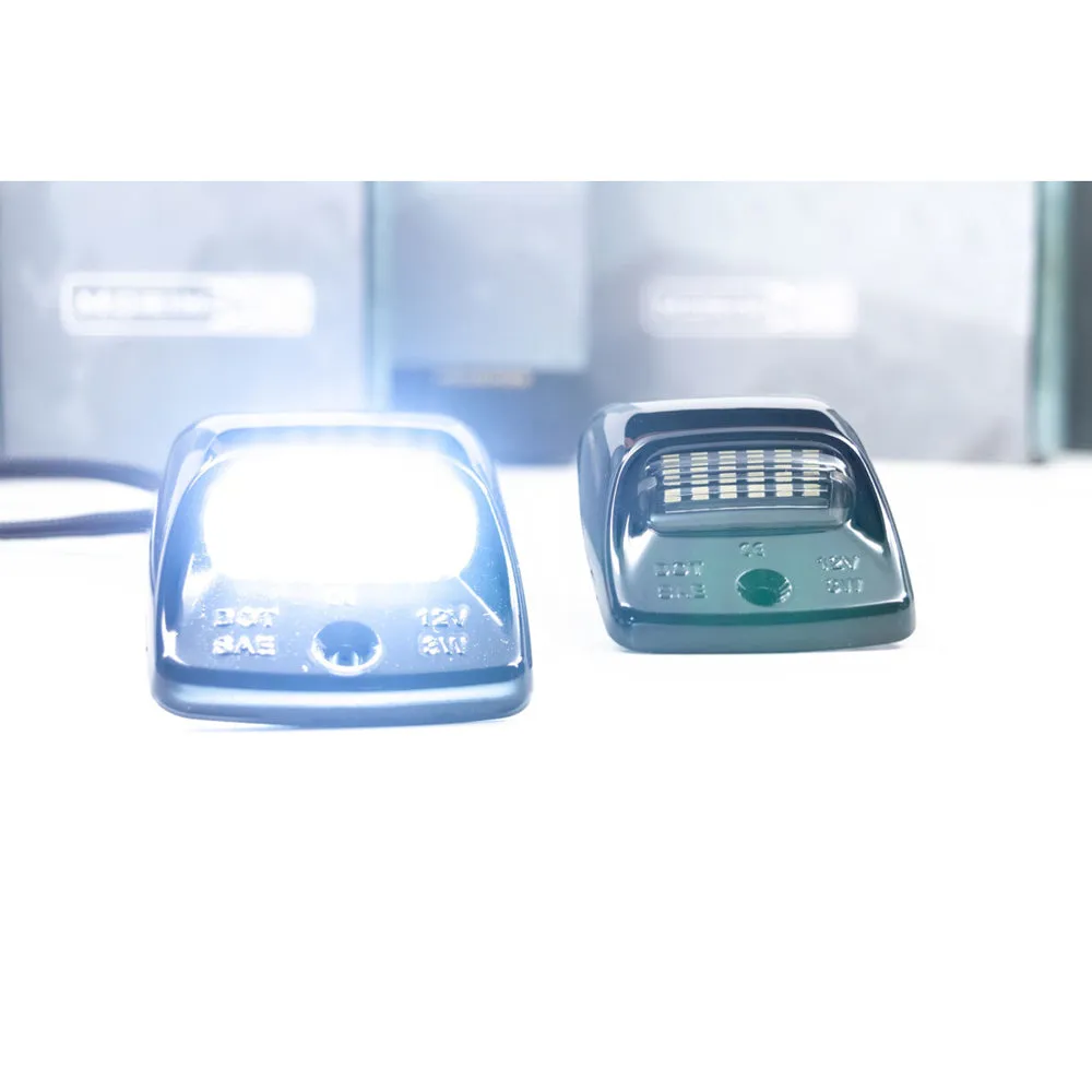 Morimoto - XB LED License Plate Lights - Toyota Tacoma (2005-2015), Tundra (2000-2013)