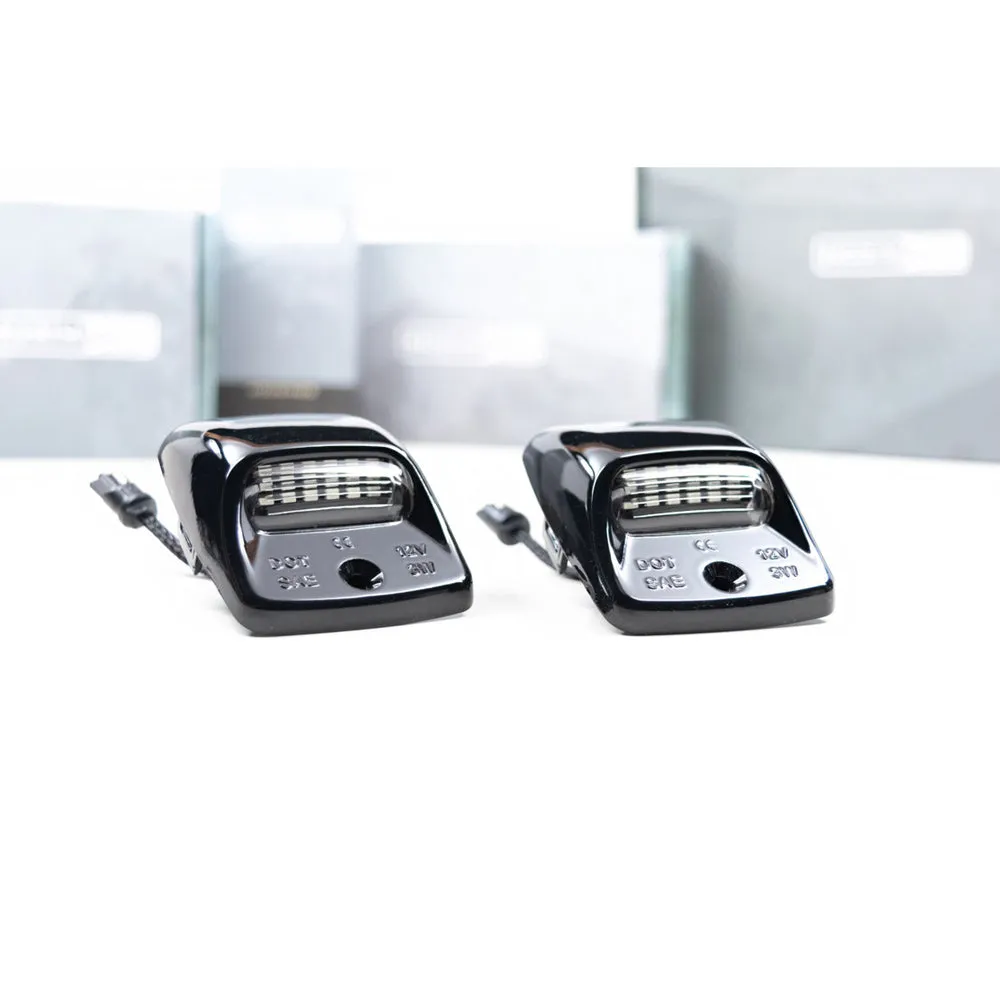Morimoto - XB LED License Plate Lights - Toyota Tacoma (2005-2015), Tundra (2000-2013)