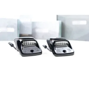 Morimoto - XB LED License Plate Lights - Toyota Tacoma (2005-2015), Tundra (2000-2013)