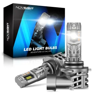 N63 Series Mini Wireless | 9005 LED Bulbs Original Mini Size Plug N Play 90W 20000LM 6500K White | 2 Bulbs