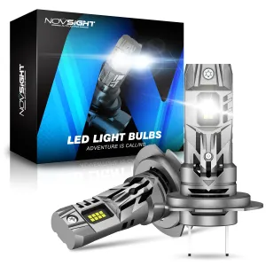 N63 Series Mini Wireless | H1 H3 H7 H11 9005 9006 LED Bulbs Original Mini Size Plug N Play 70W 16000LM 90W 20000LM 6500K White | 2 Bulbs