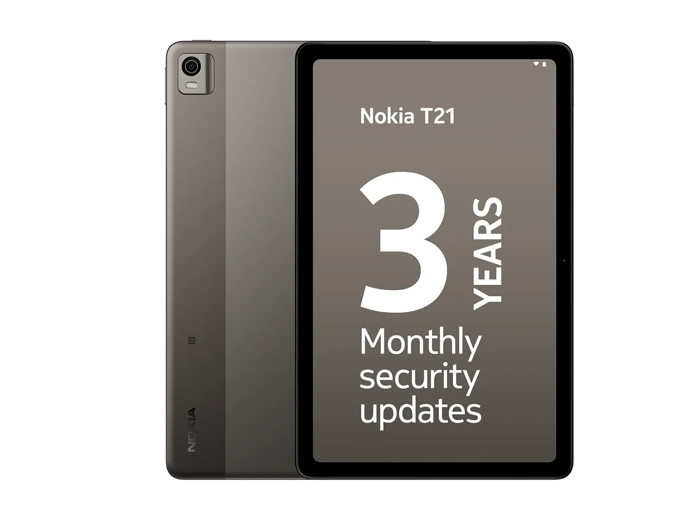 Nokia T21 - 4G LTE - Android Tablet - 10.4" - 64 GB - WIFI 5 - Android 12 - Grey