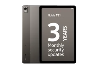 Nokia T21 - 4G LTE - Android Tablet - 10.4" - 64 GB - WIFI 5 - Android 12 - Grey