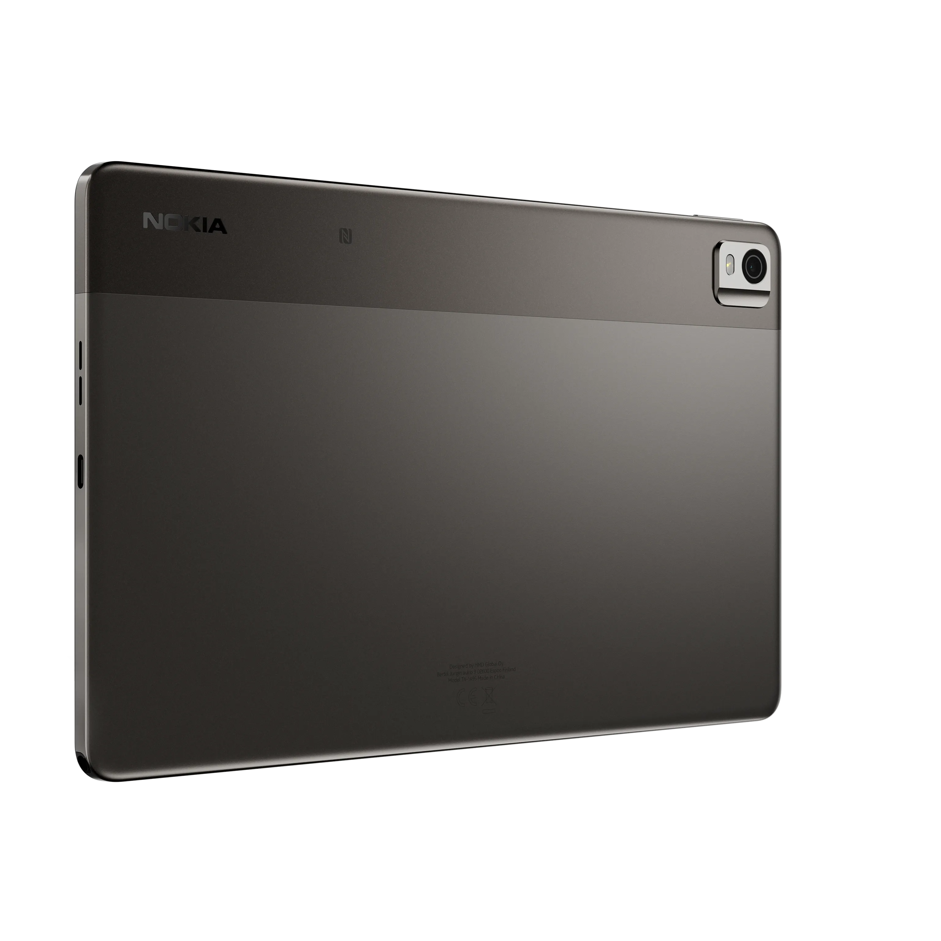 Nokia T21 - 4G LTE - Android Tablet - 10.4" - 64 GB - WIFI 5 - Android 12 - Grey