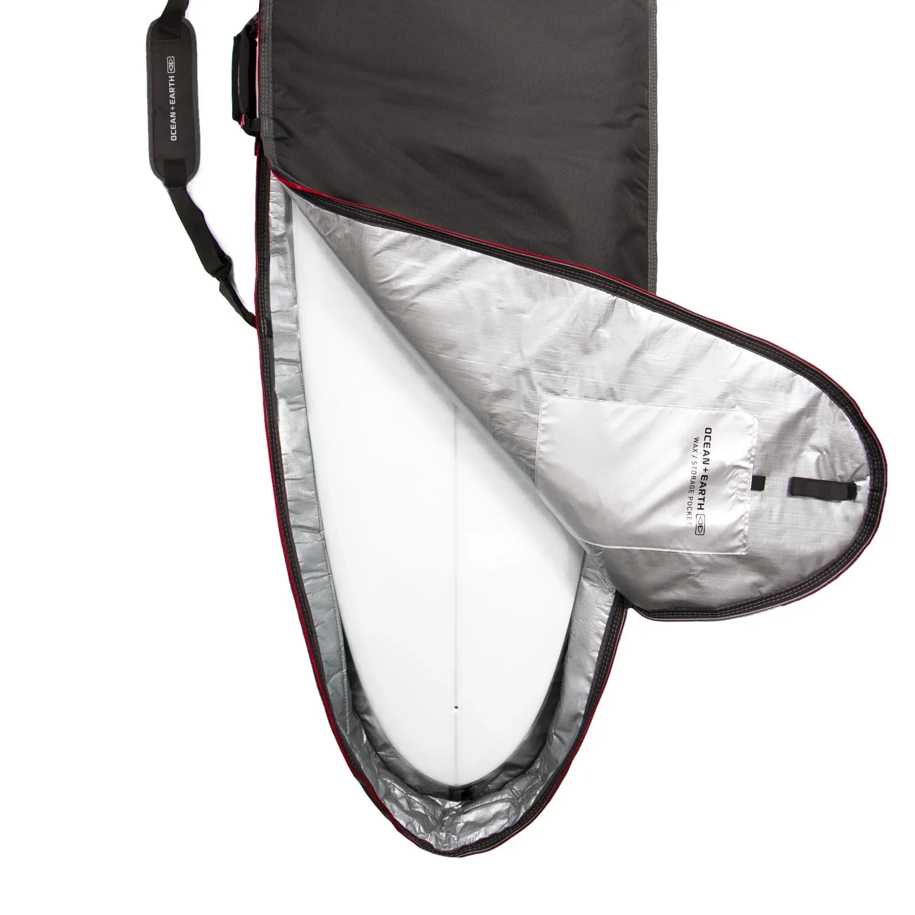 Ocean & Earth Compact Day Longboard Cover