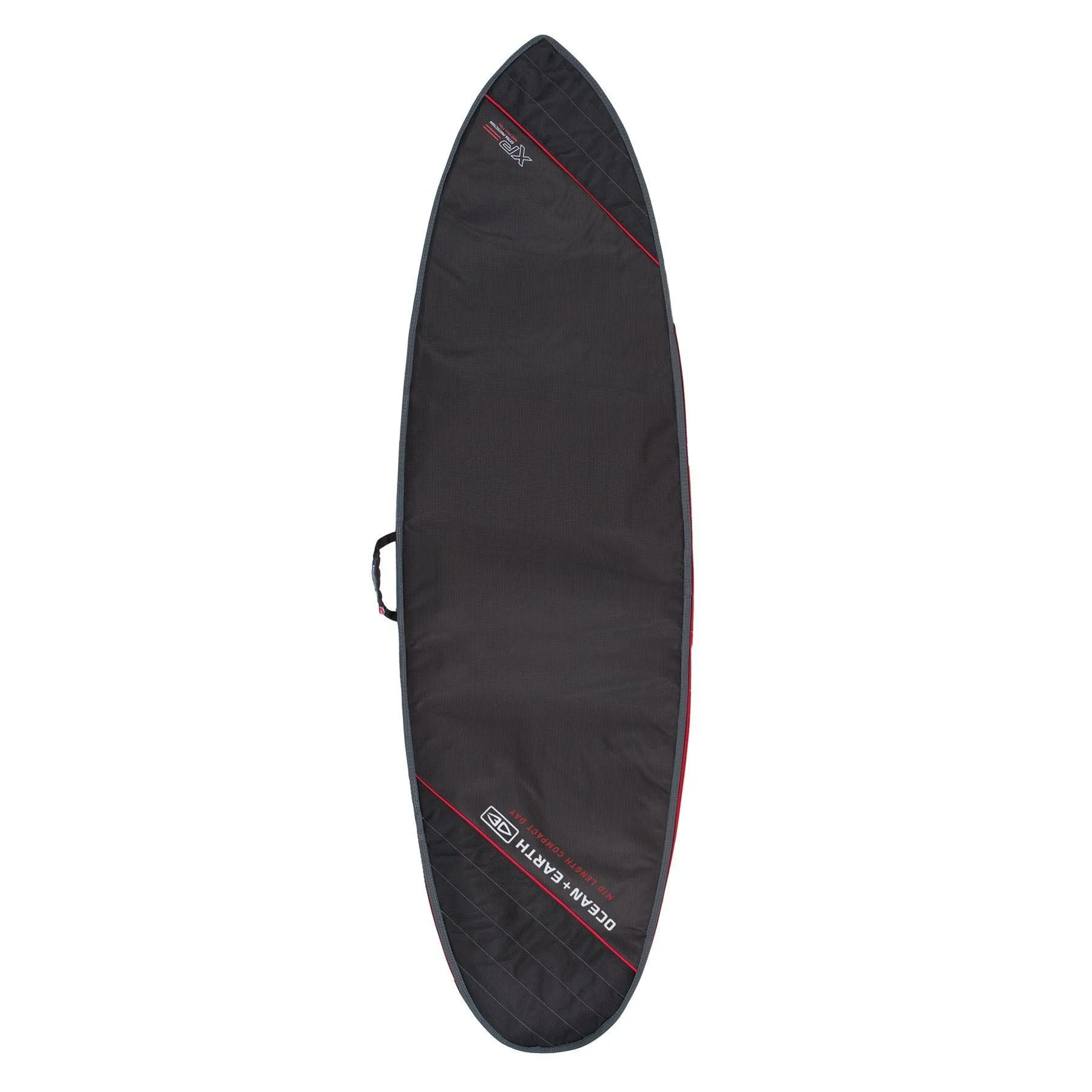 Ocean & Earth Compact Day Midlength Cover Black