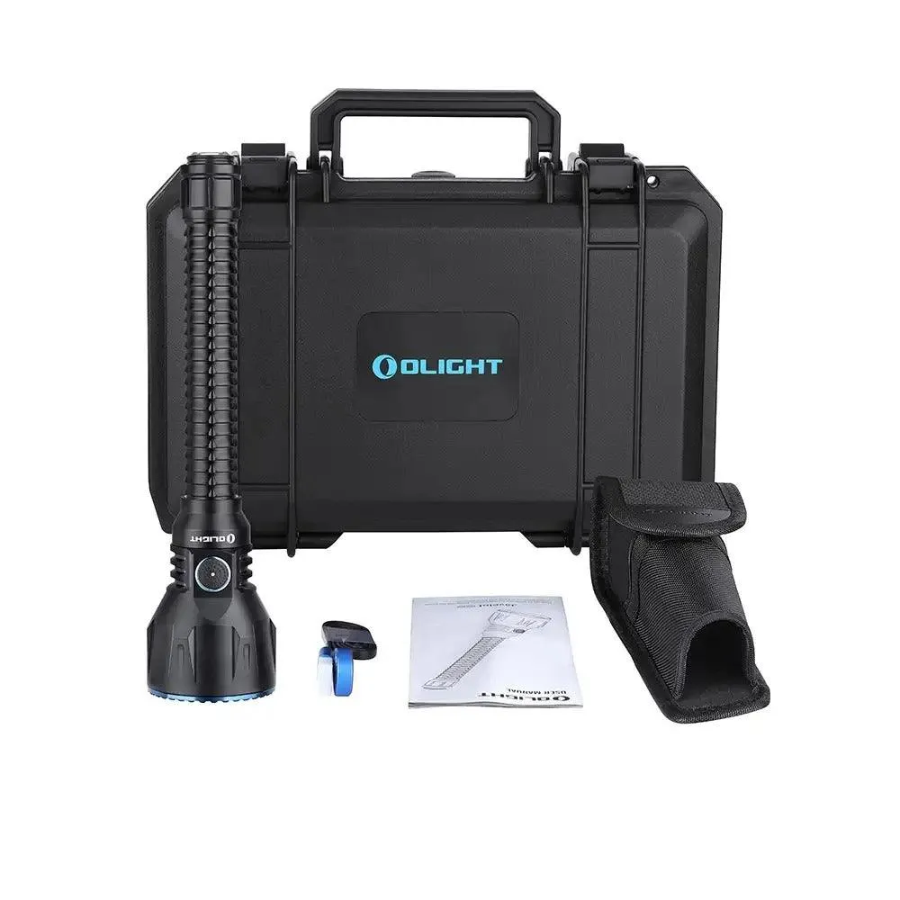 OLIGHT JAVELOT TURBO BLACK 1300M HUNTING  LED TORCH
