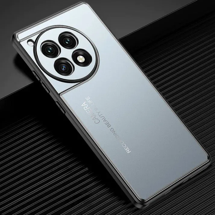 OnePlus 11R Frosted Alloy Durable Metal Case