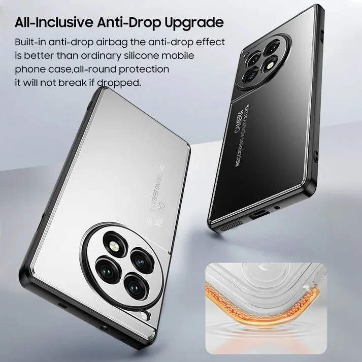OnePlus 11R Frosted Alloy Durable Metal Case