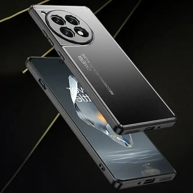 OnePlus 11R Frosted Alloy Durable Metal Case