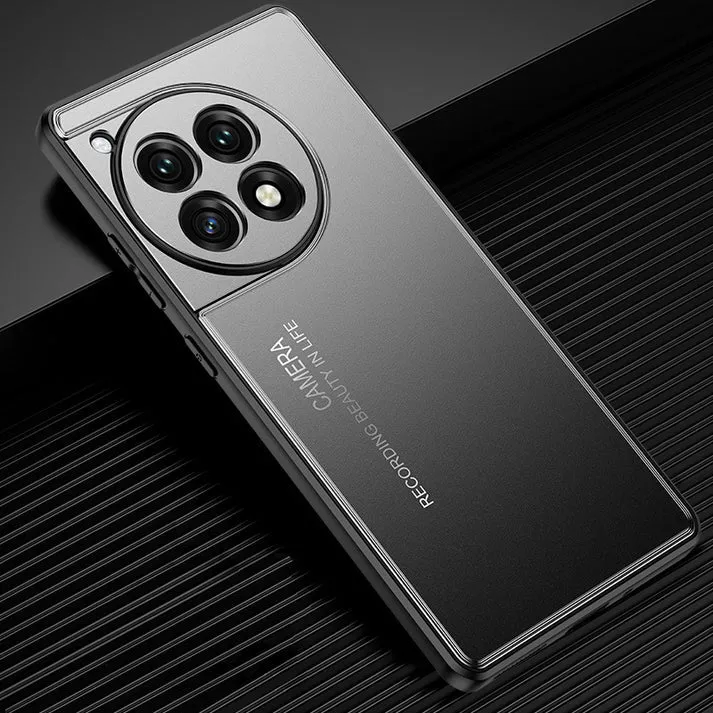 OnePlus 11R Frosted Alloy Durable Metal Case
