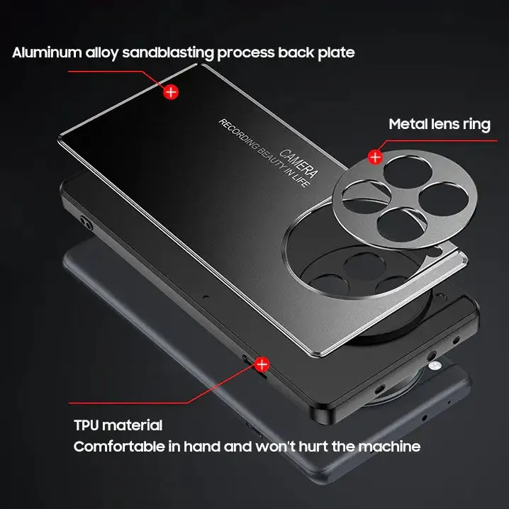 OnePlus 11R Frosted Alloy Durable Metal Case