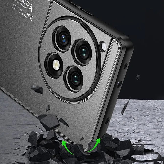 OnePlus 11R Frosted Alloy Durable Metal Case