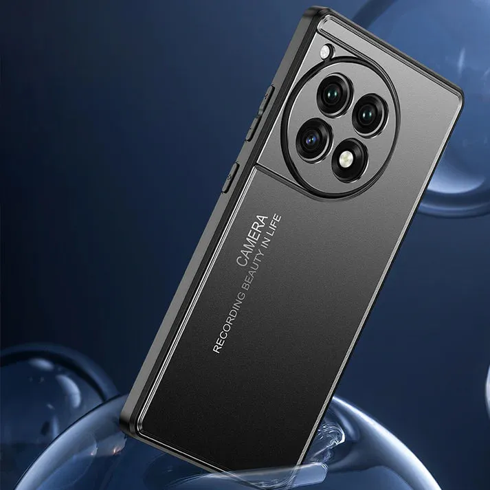 OnePlus 11R Frosted Alloy Durable Metal Case