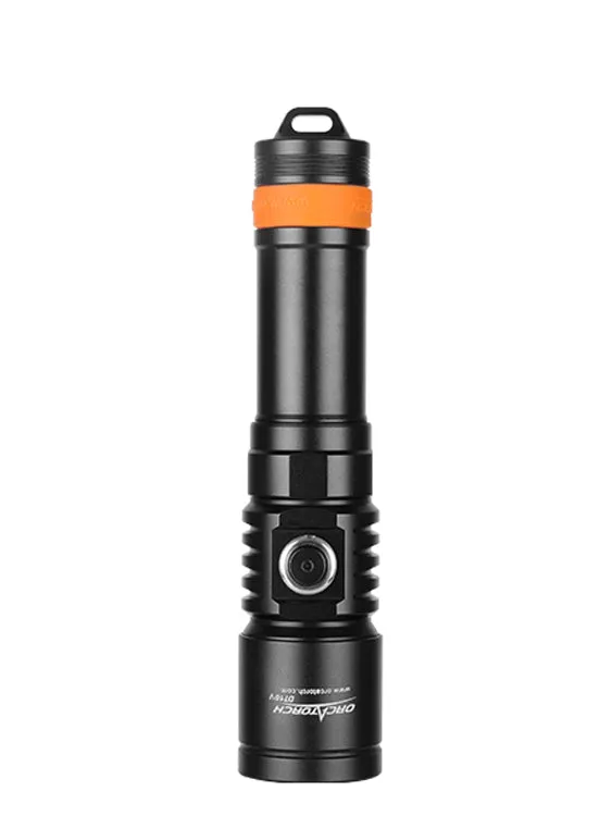 Orcatorch D710V 2000 Lumen Video Light (with Red & UV mode)