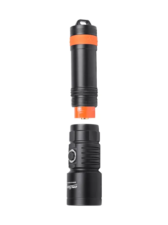 Orcatorch D710V 2000 Lumen Video Light (with Red & UV mode)