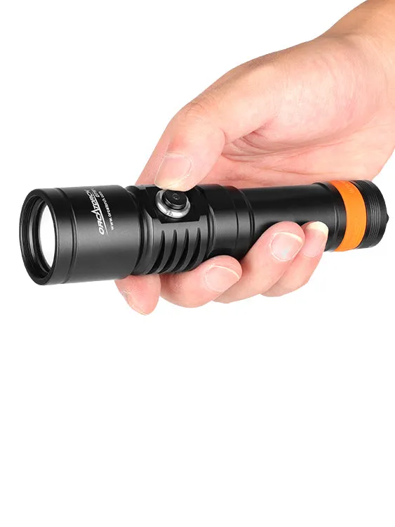 Orcatorch D710V 2000 Lumen Video Light (with Red & UV mode)