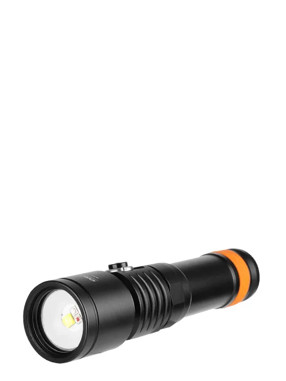 Orcatorch D710V 2000 Lumen Video Light (with Red & UV mode)