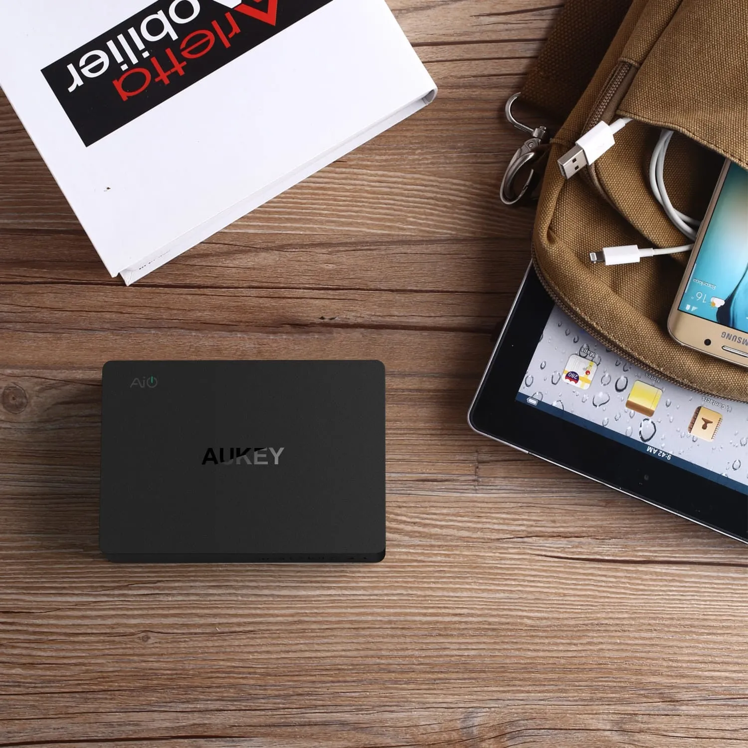 PA-Y6 60W TYPE-C 6-Port Qualcomm Quick Charge 3.0 Charging Station