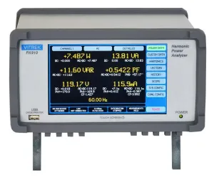 PA911VT Vitrek Power Analyzer New