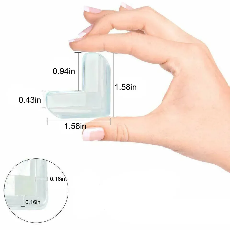 PACK OF 4 TABLE CORNER PROTECTION