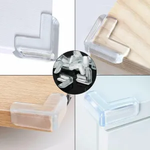 PACK OF 4 TABLE CORNER PROTECTION