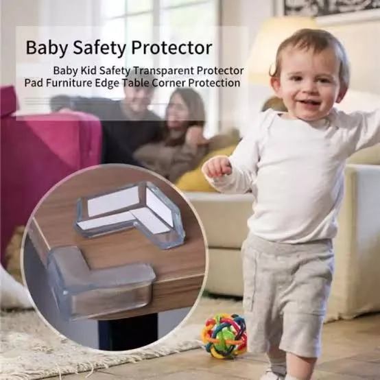 PACK OF 4 TABLE CORNER PROTECTION
