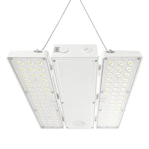 PAVO I LED Bay Light - 130W/105W/90W - 20,020 lumens - 120-277V - 5000K - 320W Equal