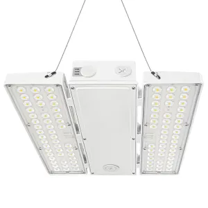 PAVO II LED Bay Light - 155W/130W/115W - 23,250 lumens - 120-277V - 5000K - 400W Metal Halide Equal
