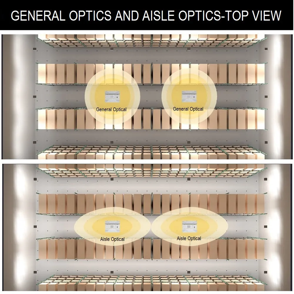 PAVO V LED High Bay Light - 420W/360W/310W Selectable - 63,800lm - 120-277V - 5000K - 1000W Equal