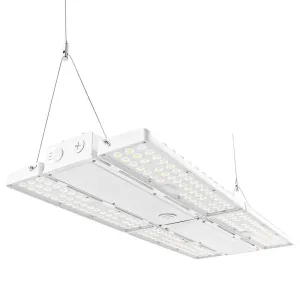 PAVO V LED High Bay Light - 420W/360W/310W Selectable - 63,800lm - 120-277V - 5000K - 1000W Equal