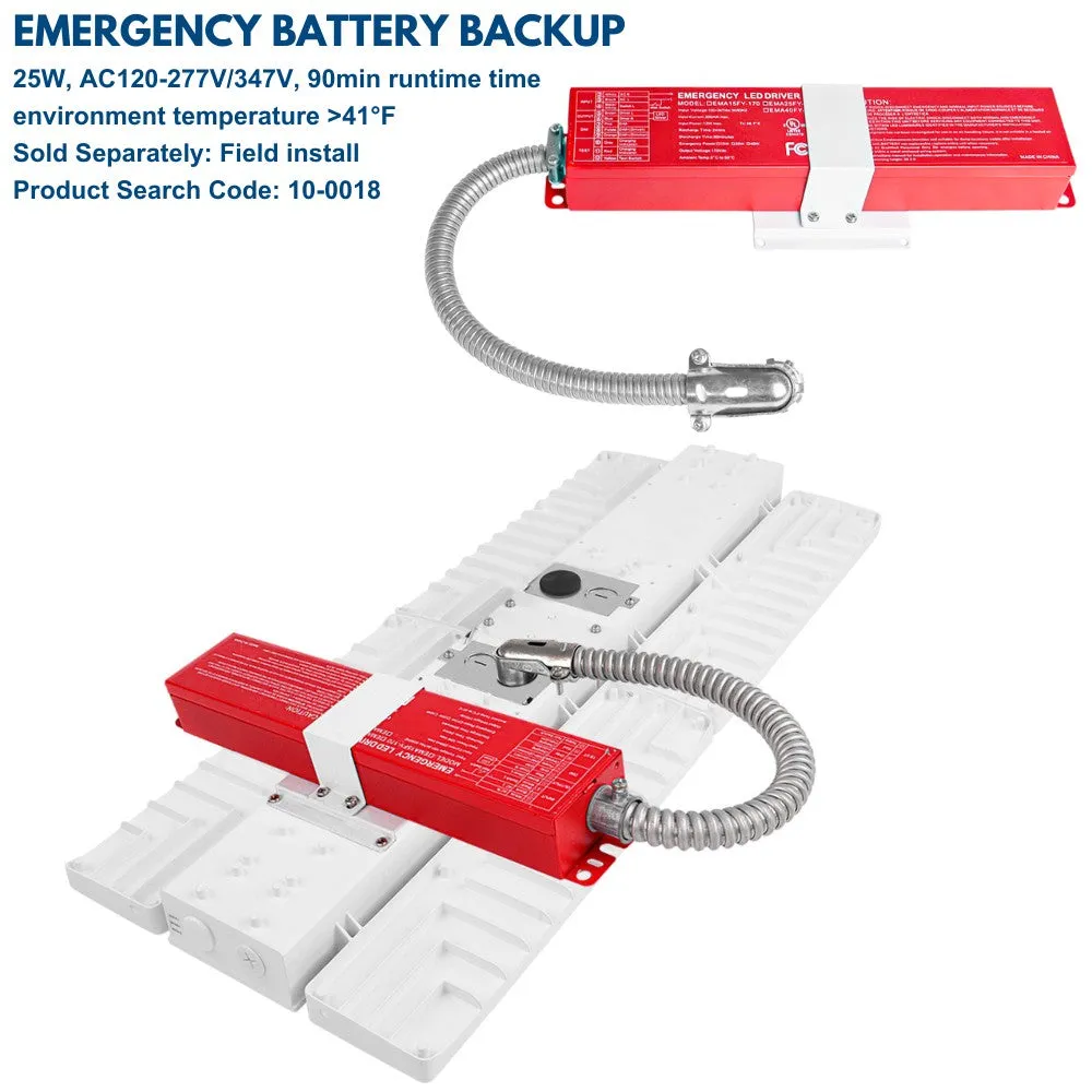 PAVO V LED High Bay Light - 420W/360W/310W Selectable - 63,800lm - 120-277V - 5000K - 1000W Equal