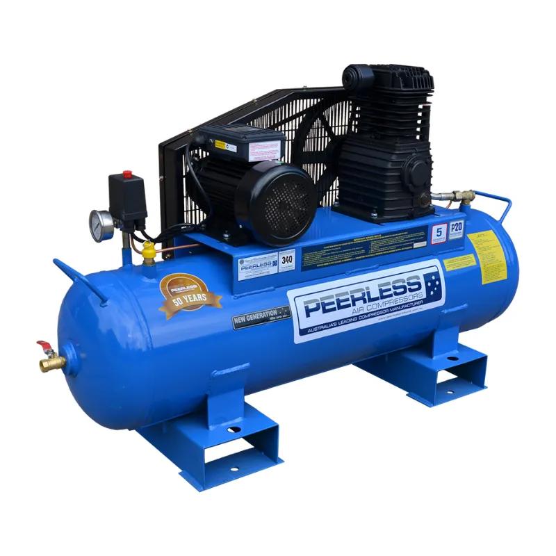 PEERLESS P20 Belt Drive Compressors