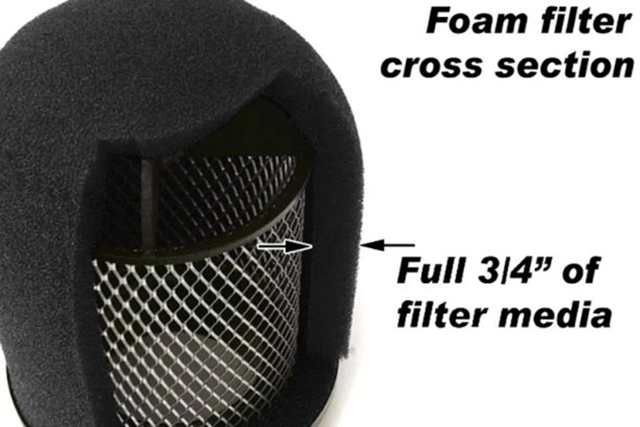 Perrin 13-20 Subaru BRZ / 13-16 Scion FR-S / 17-20 Toyota 86 Cone Filter with 3.125in Mouth (perX-PSP-INT-332)