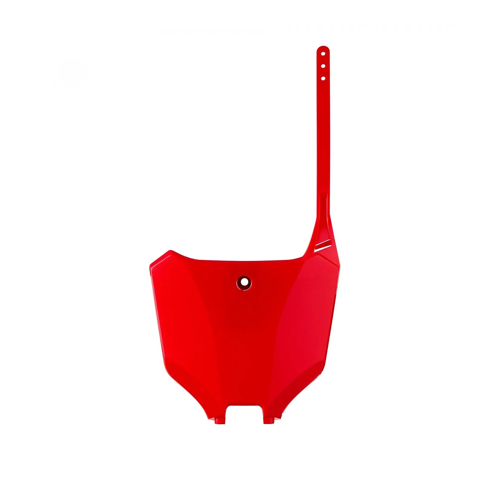 POLISPORT NUMBER PLATE HON CRF450R/RX 2021 RED OEM