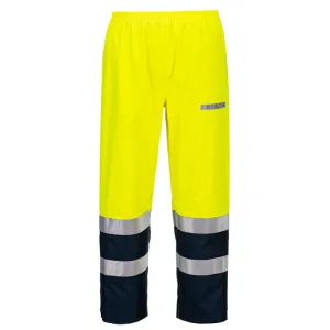 Portwest FR410 Bizflame Rain  Hi-Vis Light Arc Trousers
