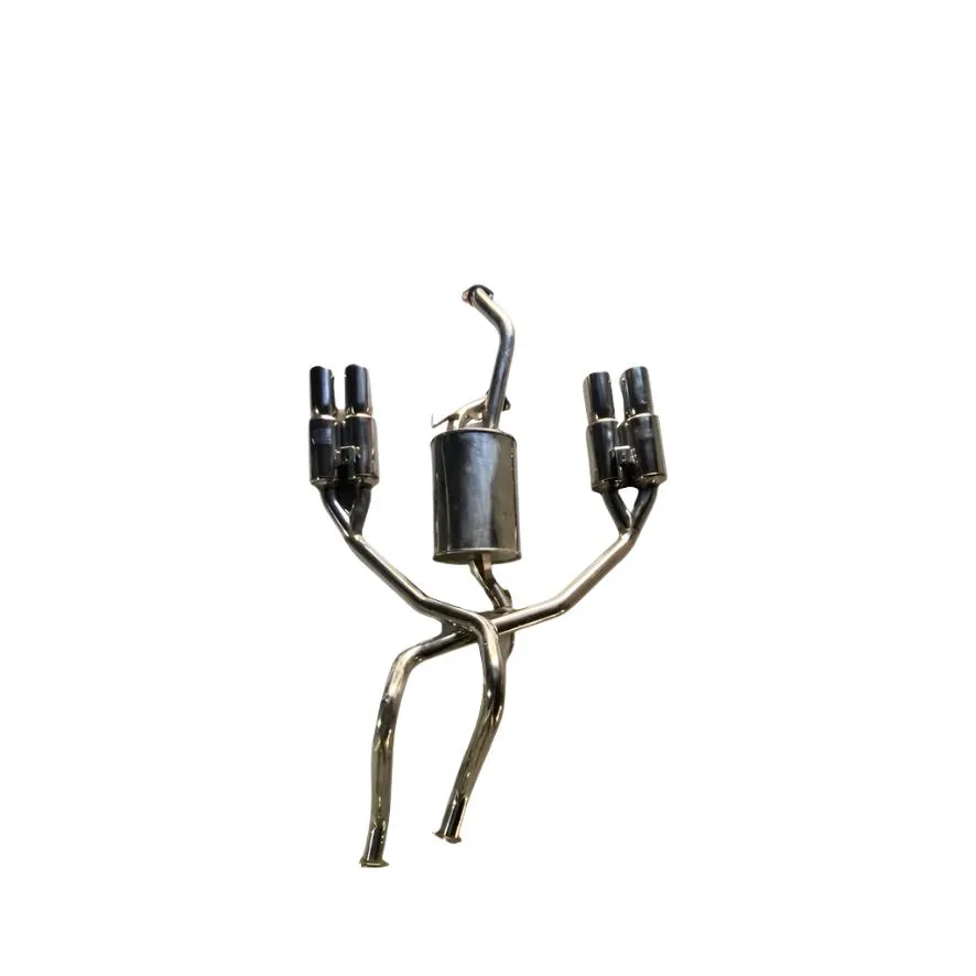 PRO PERFORMANCE - LC100 98-07 | CATBACK DOUBLE EXHAUST