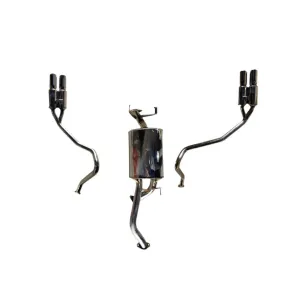 PRO PERFORMANCE - LC100 98-07 | CATBACK DOUBLE EXHAUST