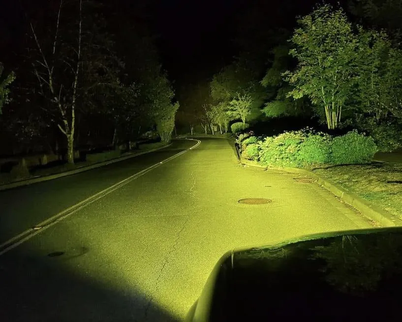 Pro Series Fog Light Pair - Flood or Spot Pod: Black Oak LED Pro Series 3.0: 40W CREE XM-L2