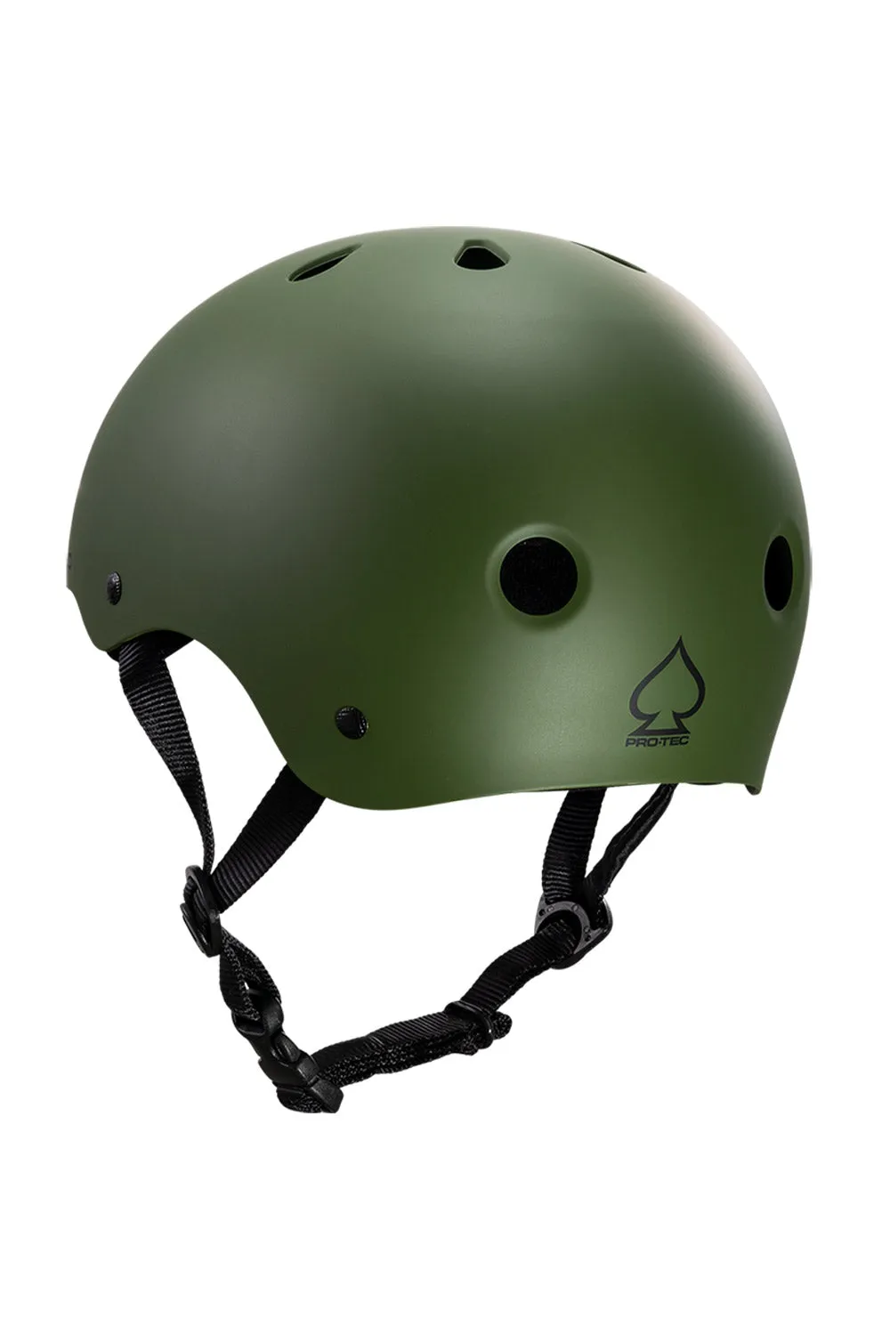 Pro-Tec Classic Certified Helmet - Matte Olive