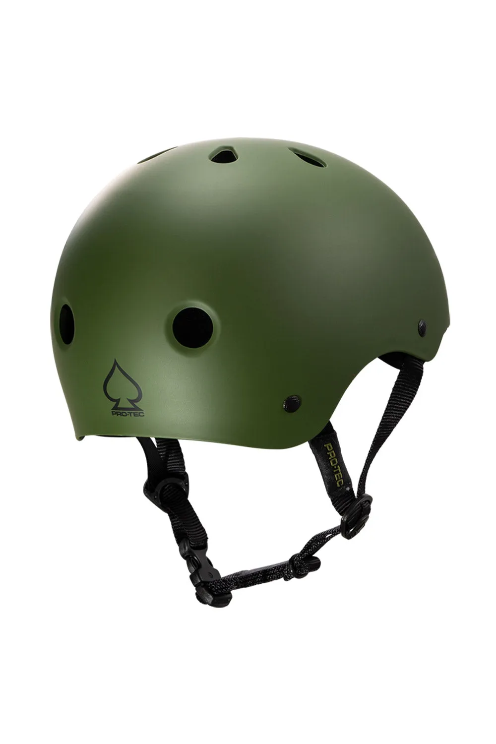 Pro-Tec Classic Certified Helmet - Matte Olive