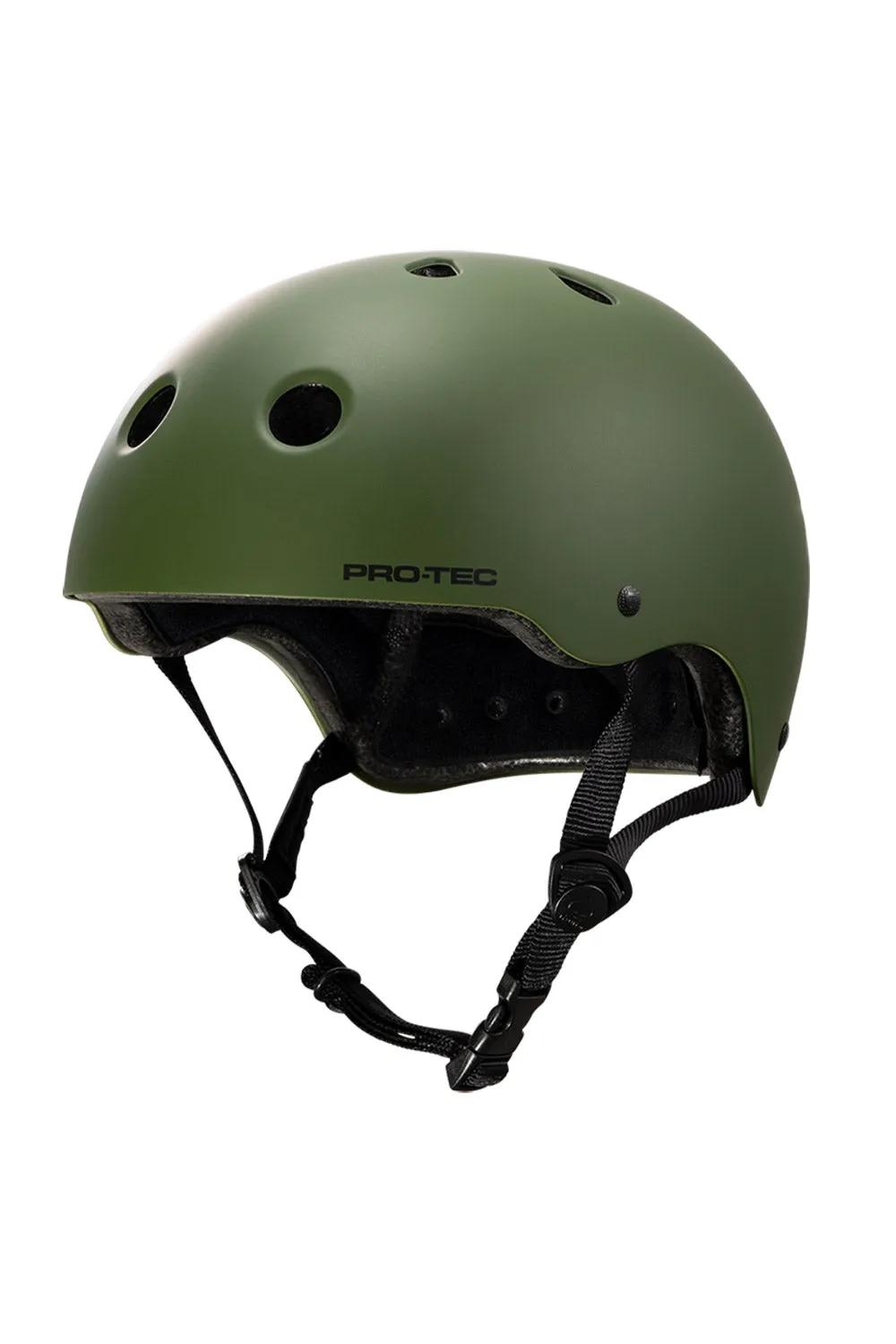 Pro-Tec Classic Certified Helmet - Matte Olive