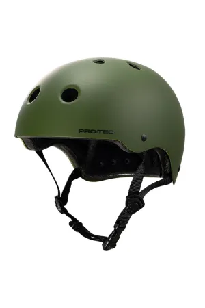 Pro-Tec Classic Certified Helmet - Matte Olive