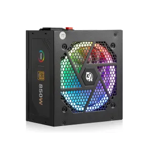 PSU013 80  Gold 650 Watt ATX Fully Modular Power Supply w/ 80 Plus Gold Certified