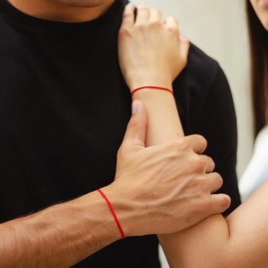 Red String Bracelet Set - Good Luck & Protection