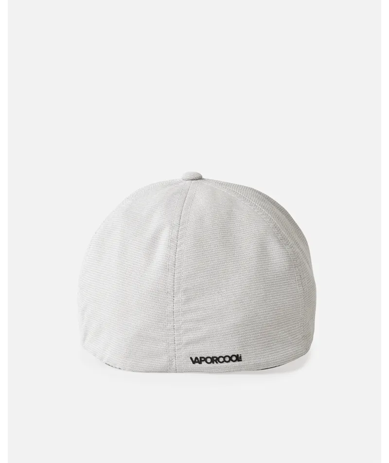 Rip Curl Vaporcool Phaser Flexfit Hat-Light Grey Marle