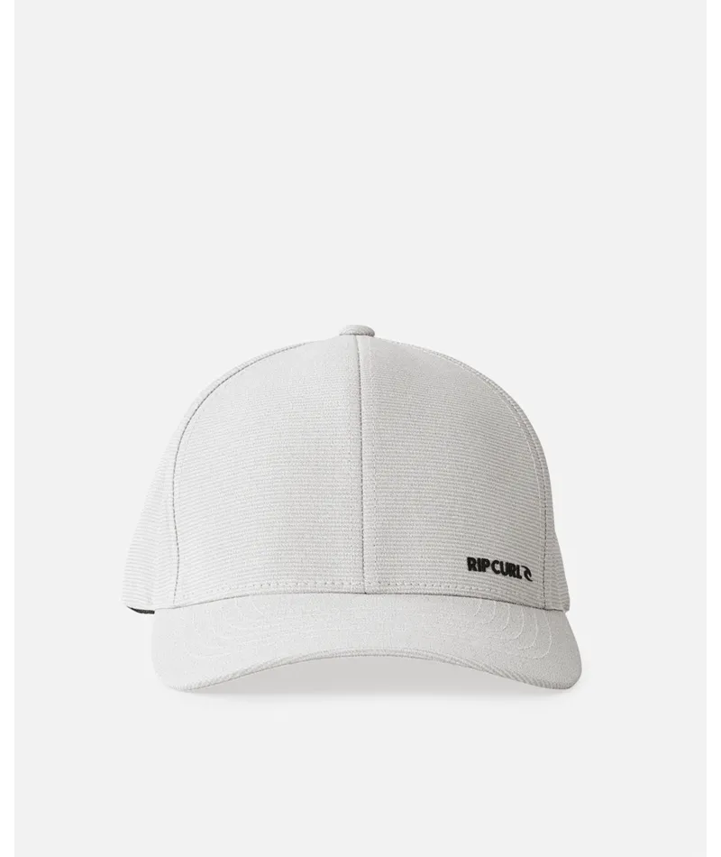 Rip Curl Vaporcool Phaser Flexfit Hat-Light Grey Marle