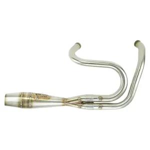 Sawicki - Cannon 2 into 1 Pipe '91-'17 Dyna Models -Stainless